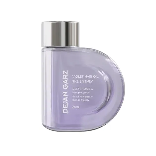 Produktbild DEJAN GARZ The Violet Oil Haaröl 50 ml