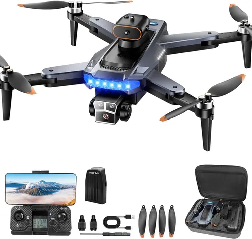 HYTOBP P17 PRO GPS Drohne mit Kamera 4K für Erwachsene von HYTOBP