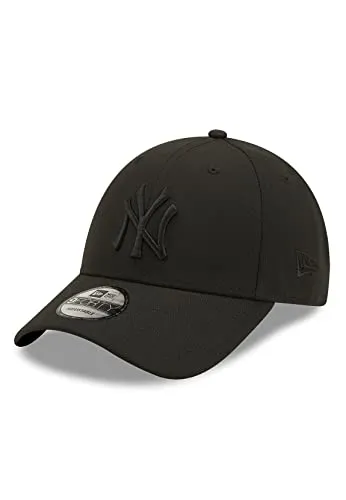New Era 9Forty Snapback Cap - New York Yankees schwarz - Herren Snapback Cap im sportlichen Stil, ideal für Freizeitaktivitäten. Aus 100% Polyester, in einheitlicher Größe, kombiniert Komfort und Trendbewusstsein.