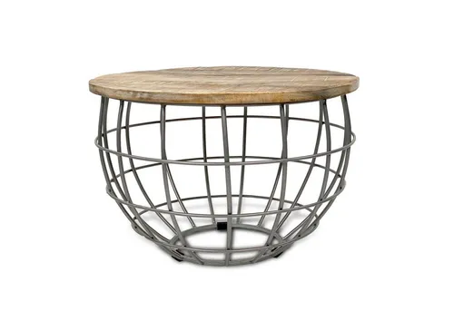 Beistelltische Silber von Amagohome