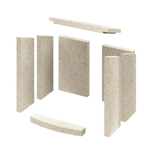 Hark Opera B Brennraum Innenauskleidung aus Vermiculite - Kaminofen Zubehör für Hark Opera B, bietet hervorragende Wärmeisolierung und schützt den Ofen vor Überhitzung.