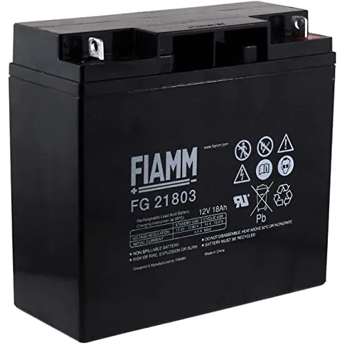 Fiamm Ersatzakku für USV APC RBC7, 12V, Lead-Acid