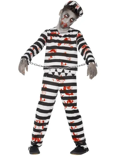 Smiffys Zombiekostüm Sträfling von Smiffys
