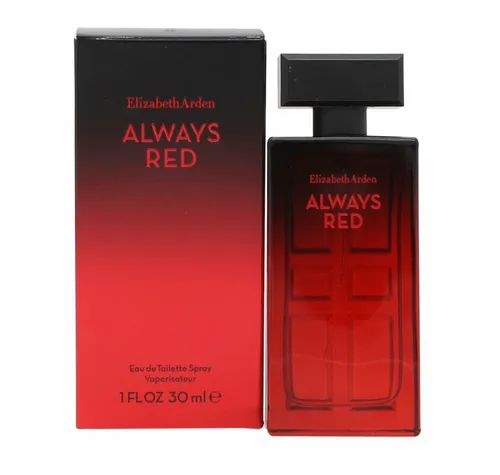 Elizabeth Arden Always Red Eau de Toilette 30 ml für Damen - Elegantes Eau de Toilette für Damen von Elizabeth Arden. Mit verführerischen Noten, die einen bleibenden Eindruck hinterlassen. Ideal für den täglichen Gebrauch oder besondere Anlässe.