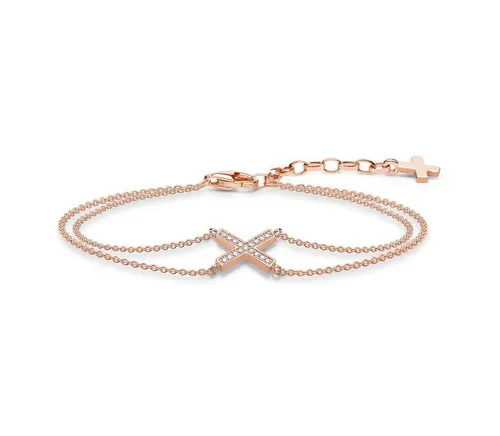 THOMAS SABO Armband in gold von THOMAS SABO