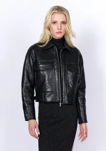 Freaky Nation Lederjacke Polar D-FN