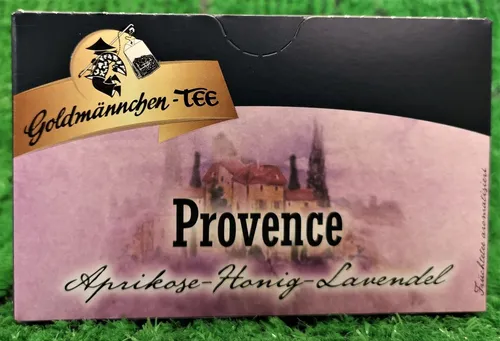  Goldmännchen Tee PROVENCE Aprikose Honig Lavendel Geschmack 20 Beute 53,80€/kg