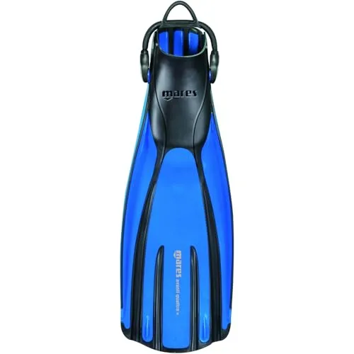 Mares Avanti Quattro + Flossen, Blue, R von Mares