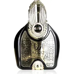 Arabiyat Prestige Aariz Intense Eau De Parfum 100 ml (unisex) - Unisex Eau De Parfum mit intensiven Noten, ideal für besondere Anlässe. Erleben Sie einen langanhaltenden Duft, der Ihre Persönlichkeit unterstreicht.