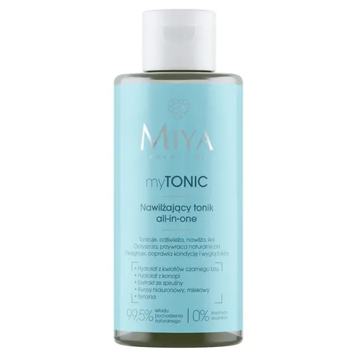 MyTonic nawilżający tonik all-in-one 150ml Miya Cosmetics 5903957256153