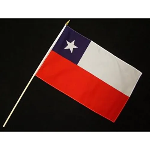 Everflag Stock-Flagge 30 x 45 : Chile