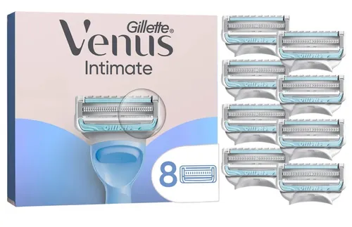 8er Gillette Venus intimate für den Intimbereich Systemklingen