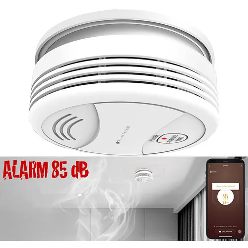 VisorTech Rauch- & Kohlenmonoxidmelder von VisorTech