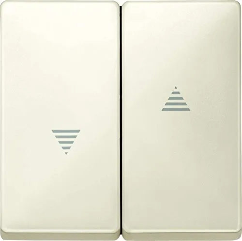 Merten 411594 Wippe für Rollladenschalter und -taster, weiß, System Fläche