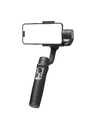 Hohem iSteady Mobile+ Gimbal für Smartphones - 3-Achsen Gimbal mit 280g Traglast, ideal für Vlogger und Streamer, bietet hervorragende Stabilisierung und kreative Effekte für professionelle Videos.