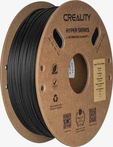 Creality Filament PLA Hyper Carbon Beige 1.75 mm – Hochwertiges 3D-Druckmaterial - Hochwertiges PLA Filament in Hyper Carbon Beige, 1.75 mm, 1 kg. Ideal für präzise 3D-Druckprojekte mit exzellenter Haftung und einfacher Verarbeitung.