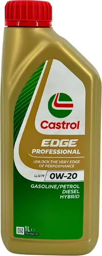 Castrol Edge Professional Fluid Titanium LL IV FE 0W-20 1 Liter