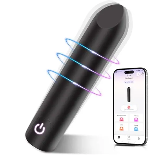 Sex Spielzeug für die Frau Mini Vibration für Frauen Vibrator Klein mit 10 Vibrationsmodi Vibratoren Frauen Leise für G-punkt und Klitoris Tragbare Anal Vibratorstarb Massagestab Sexspielzeug Sex Toy