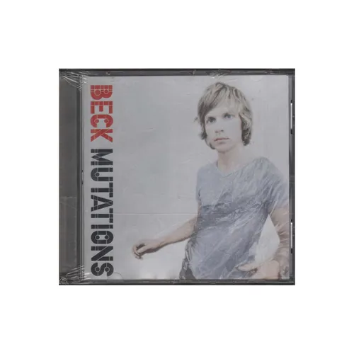 Bech CD Mutations / Geffen GED 25184 Bong Load Records ‎425 184-2 Sealed