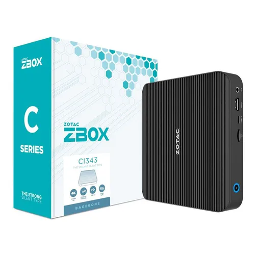 ZOTAC ZBOX edge CI343 Mini-PC Barebone N100