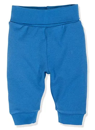 Playshoes Sweat-Hose Jogginghose Unisex Kinder, Jeans-optik ,86