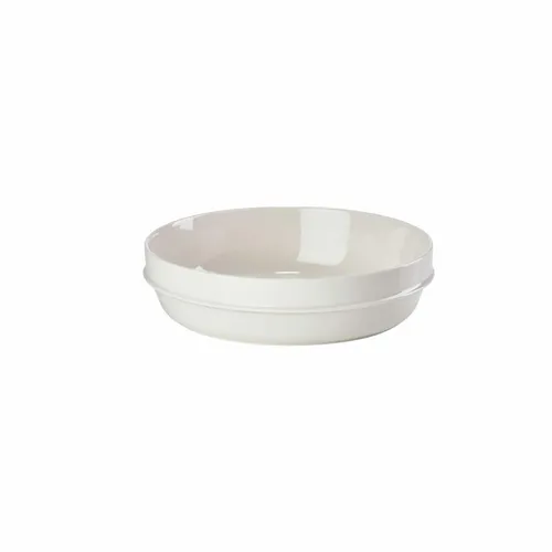 Zone Denmark Eau Salatschüssel 24 cm - Off-White - Schalen & Schüsseln: Die elegante Eau Salatschüssel von Zone Denmark vereint zeitloses Design mit modernem Stil und ist perfekt für stilvolle Tischdekorationen.