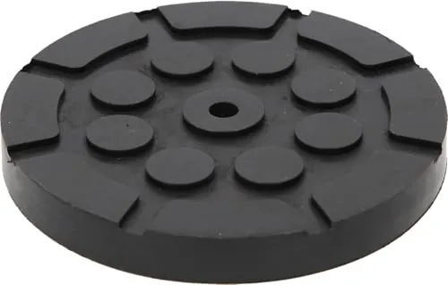 KS Tools 160.0551 Gummiteller 40 für Hofmann Hebebühnen, Ø 160 mm
