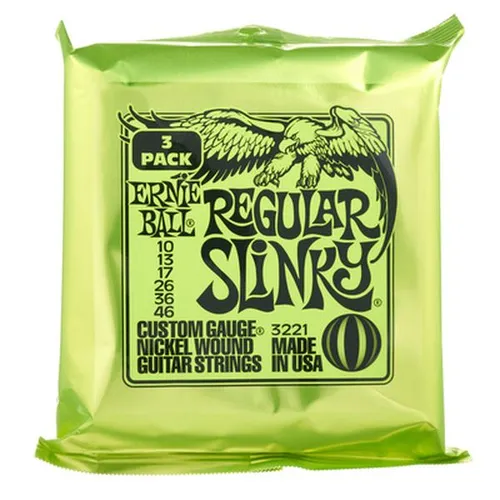 Ernie Ball 3221 3 Pack von Ernie Ball