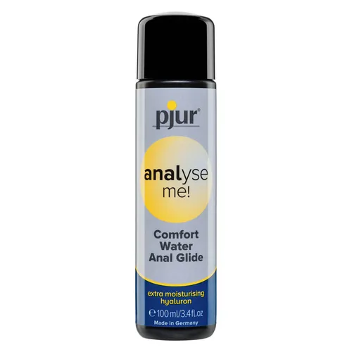 Pjur analyse me! Comfort glide100ml Anal Gleitgel Gleitmittel Wasserbasis Kondom