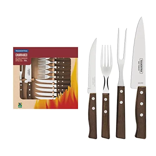 Tramontina 22299/011 Steakbesteck-Set, 14-teilig