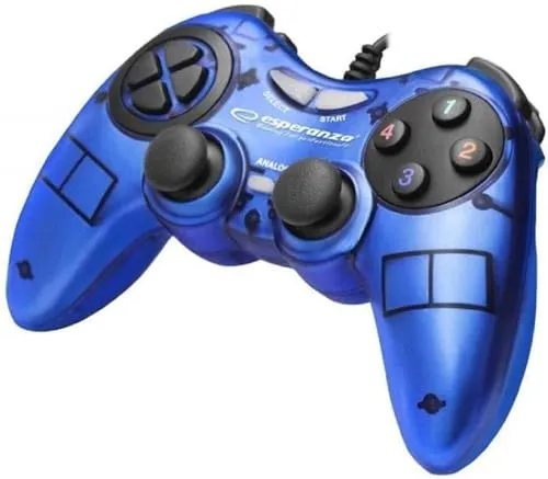 Esperanza Fighter PC/Gamepad USB Fighter Joypad EGG105B - DPD