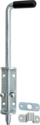 Türriegel Torriegel Bolzenriegel Riegelverschluss Federriegl - Auswahl: Federriegel 420/14 - Menge: 1