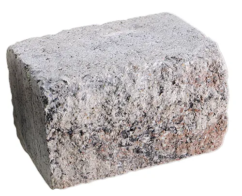 EHL Mauerstein Anzio Antik Light Halbstein 25 x 18 x 15 cm Muschelkalk