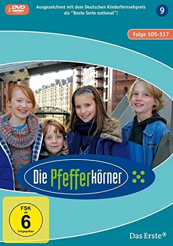 Die Pfefferkörner Vol. 9 - Flg. 105-117 [2 DVDs]