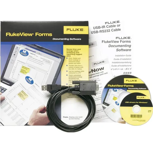 Fluke Mess-Software FVF-SC4 Passend (2687335) von Fluke