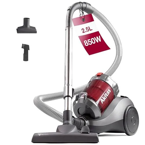 Produktbild Akitas 800W Beutelloser Zylinderstaubsauger