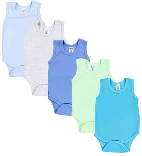 TupTam Baby Jungen Achselbody 5er Pack in Unifarben - Größe 68 - Hochwertige 100% Baumwolle, bequem und atmungsaktiv. Ideal für den täglichen Gebrauch, sorgt für Wohlbefinden und Bewegungsfreiheit.