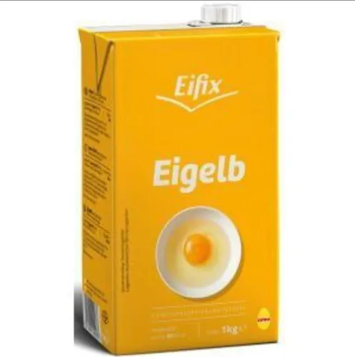 Eifix Eigelb flüssig, pasteurisiert 1 kg von Eifix