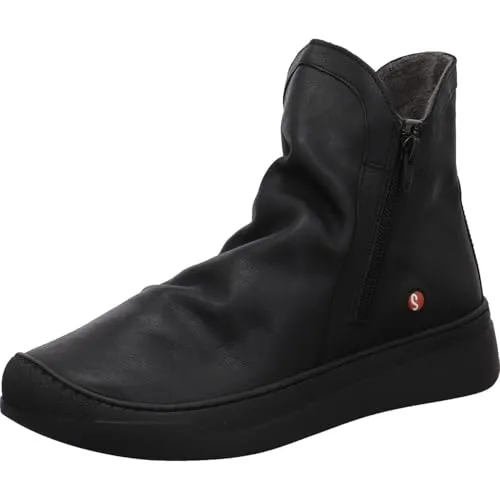 Softinos ABIL807SOF Stiefelette - Wanderschuhe mit warmem Futter und praktischem Reißverschluss für schnellen Einstieg, super bequem und lässig im Look – ideal für stilvolle Outdoor-Abenteuer!