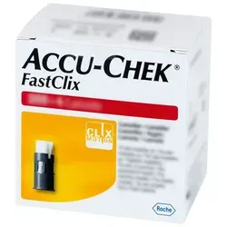 Accu Chek Fastclix Lanzetten 204 ST