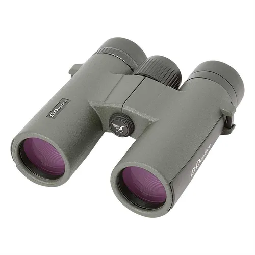 DDoptics Kolibri 10x33 Gen. III grün - Leichtes 10x33 Fernglas, ideal für Naturbeobachtungen mit einem beeindruckenden Sehfeld von 106m.