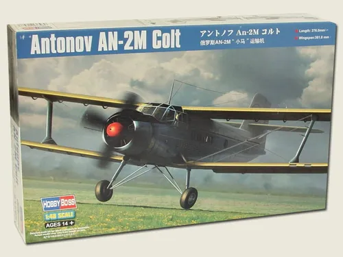 Antonov An-2M Colt / 1:48 - Hobby Boss - 81707