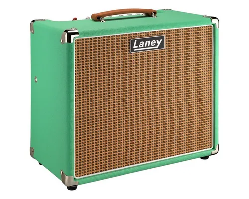 Laney E-Gitarre Laney Lionheart Foundry LF60-112 Sea Foam Green Ltd