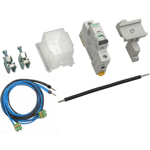 ABN Braun BP106AR Best.-Paket Spannungsversorgung - Druckschalter Zubehörpaket mit umfassender Spannungsversorgung für APZ-Raum und RfZ, inklusive Leitungsschutzschalter und berührungssicherem Stecker.