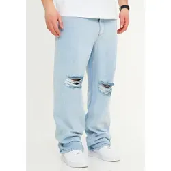 DAILY Baumwolle Herren Jeans DCPAPILON – Ripped Loose-Fit Baggy - Entdecken Sie die DAILY Baumwolle Herren Jeans, gefertigt aus 100% hochwertiger Baumwolle. Der trendige Ripped Loose Fit bietet optimalen Komfort und Bewegungsfreiheit. Ideal für jeden Anlass, von Freizeit bis Büro.