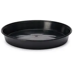 Garronda Blumentopfuntersetzer Blumentopf Untersetzer GD-0026, Zubehör für Blumentopf, 1-tlg. schwarz Ø 17 cm x 17 cm x 2.5 cm