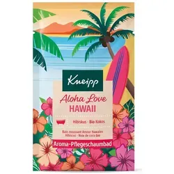 Kneipp Aroma-Pflegeschaumbad Aloha Love Hawaii von Kneipp