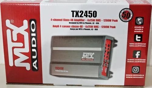 MTX TX2450 – Auto-Verstärker