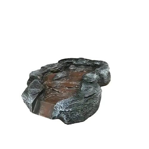 Köhko Bachlauf Mulde-Quelle Wasserfall mit Wasserzulauf - von Köhko