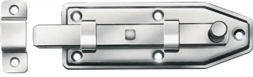 Fensterriegel gekroepft 80x30x1,2mm